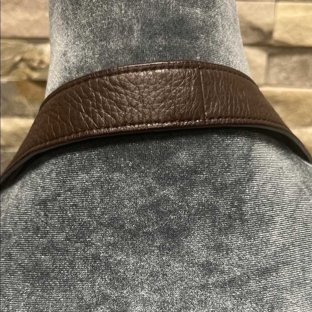 Coach Brown and Tan Signature Shoulder Bag - Picture 7 of 16